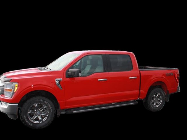 The 2021 Ford F-150 XLT