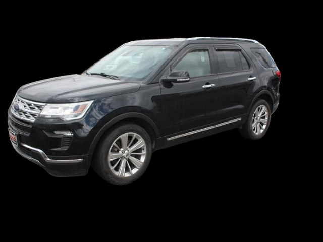 The 2019 Ford Explorer Limited