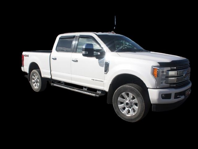 The 2017 Ford F-250 Platinum